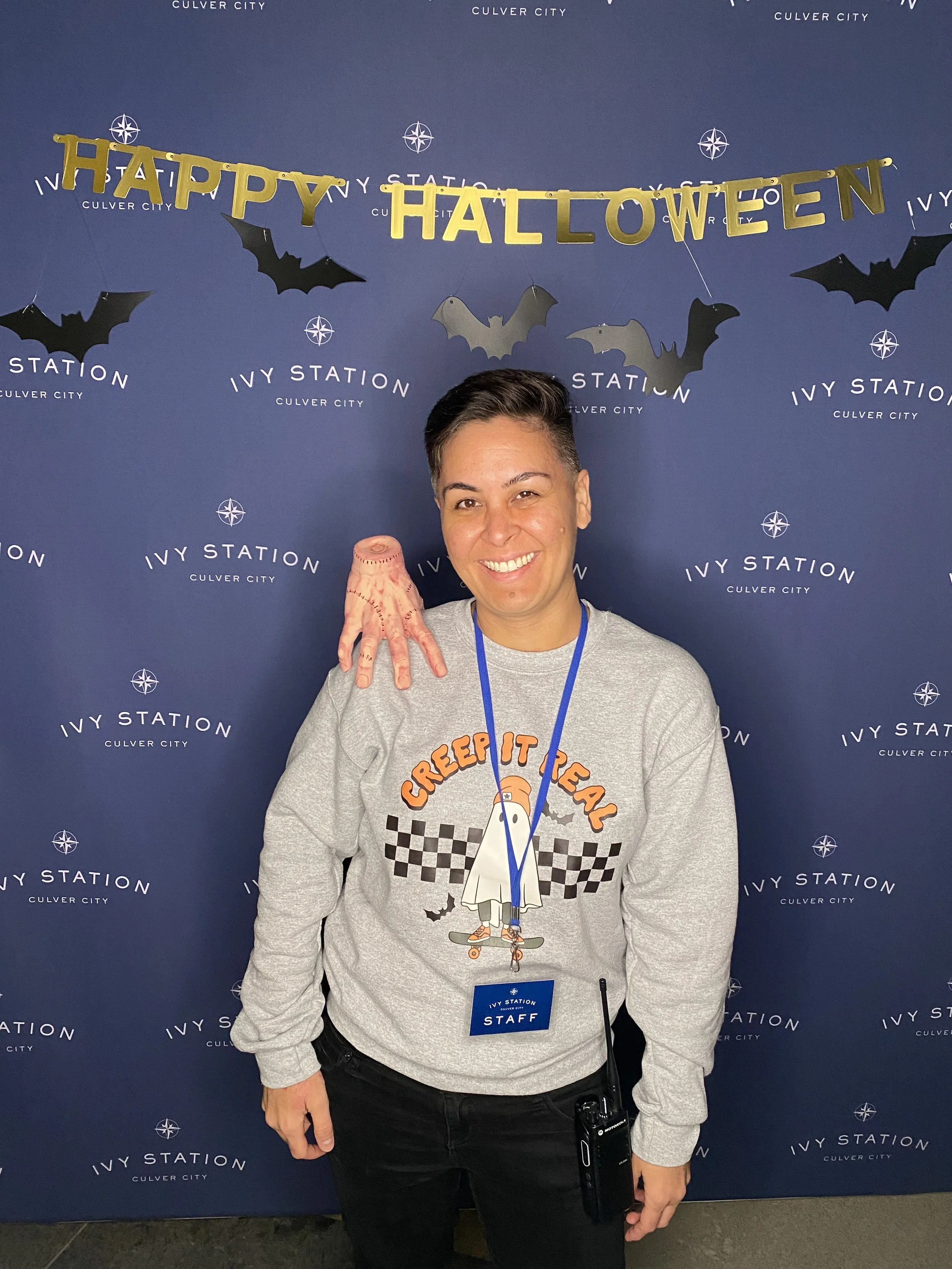 Halloween Movie Night