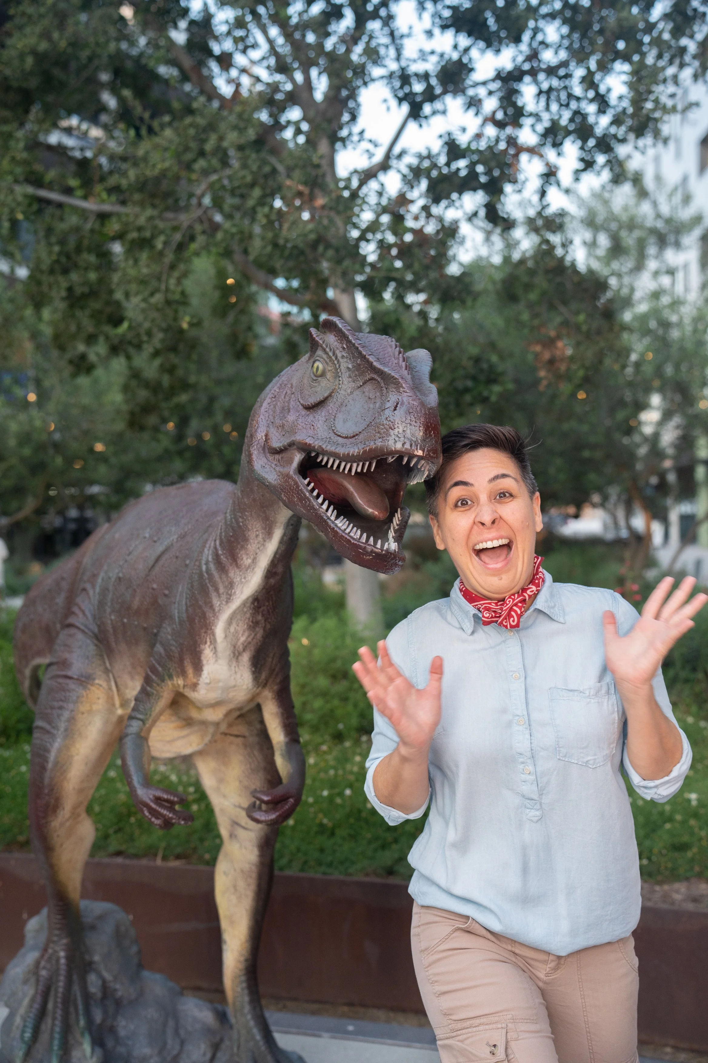 Jurassic Park Movie Night