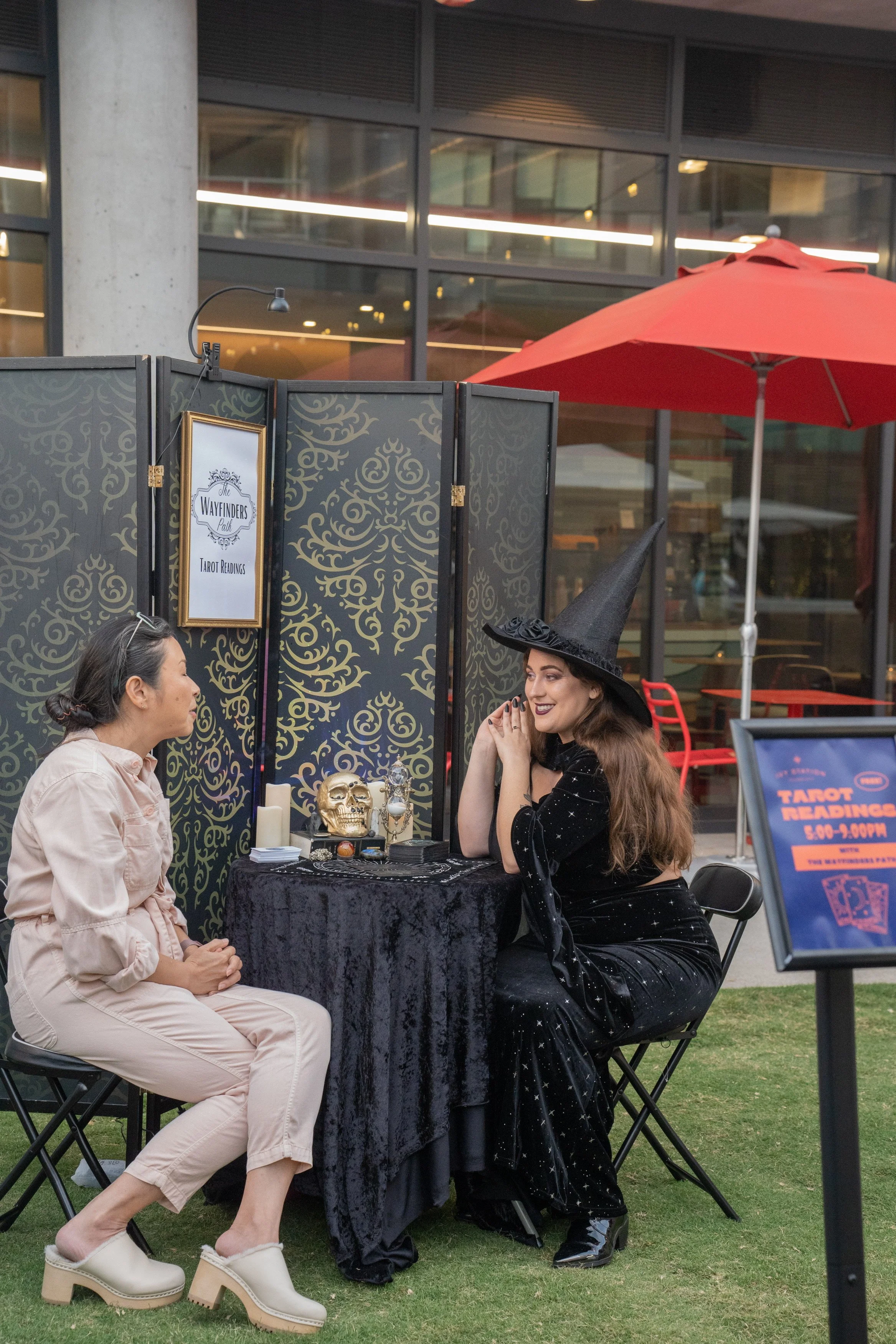 Spooky Szn Night Market Tarot Readings