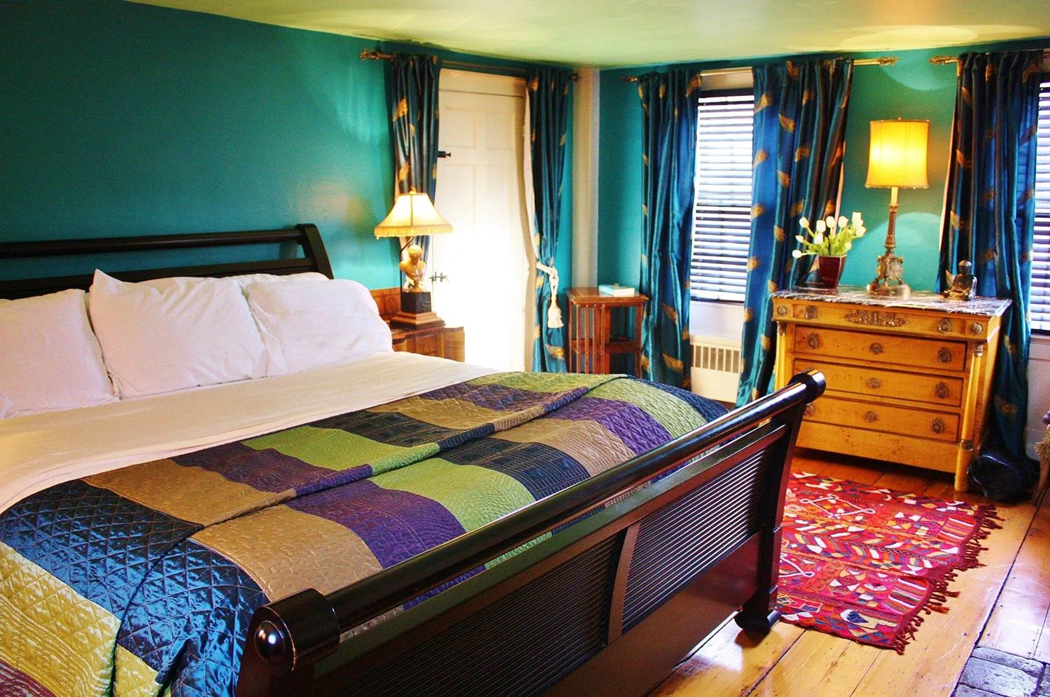 Salem Court bedroom, king bed.jpg