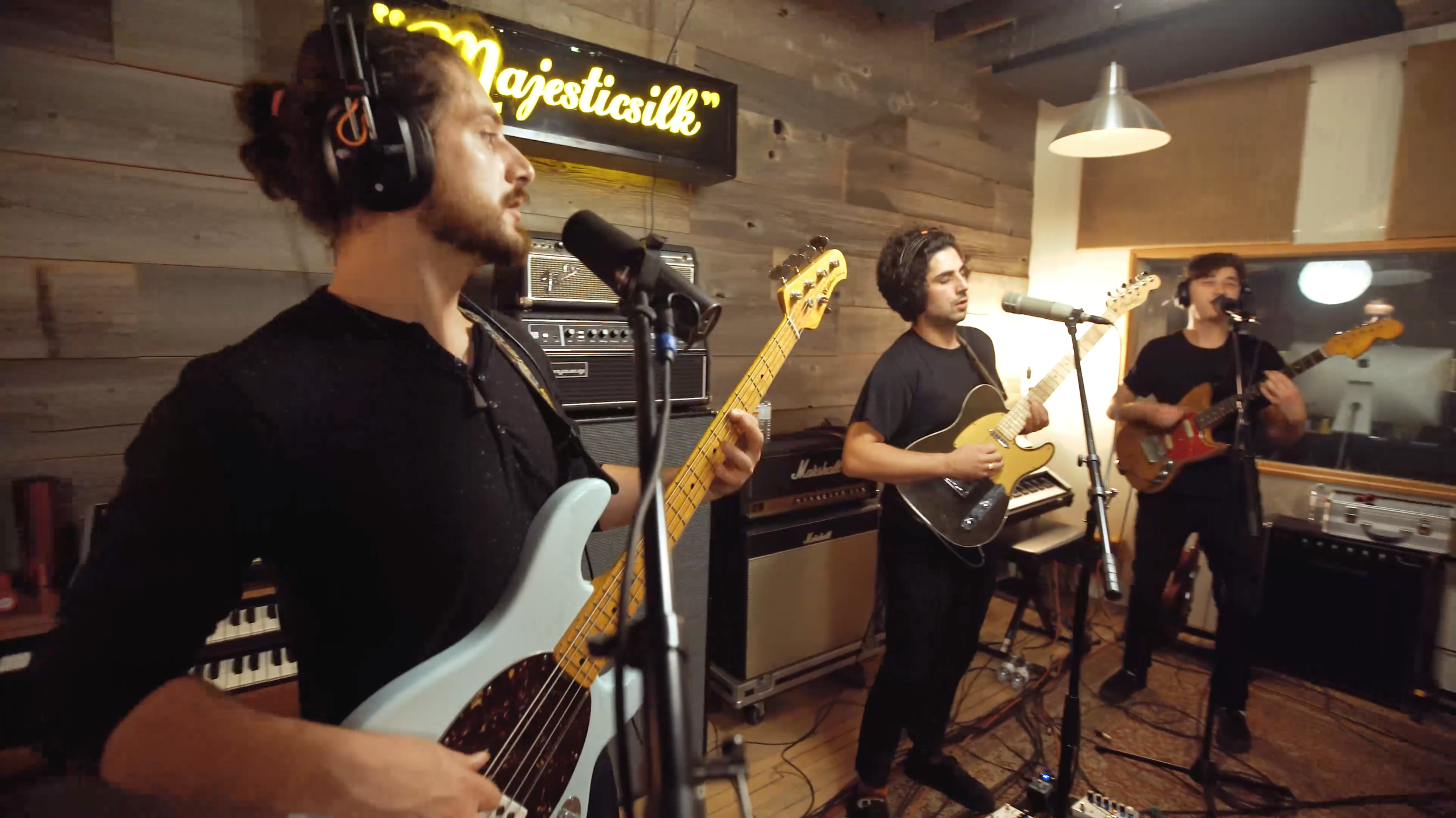 The Pick Brothers Band - "These Days" LIVE at Dreamhouse Studio