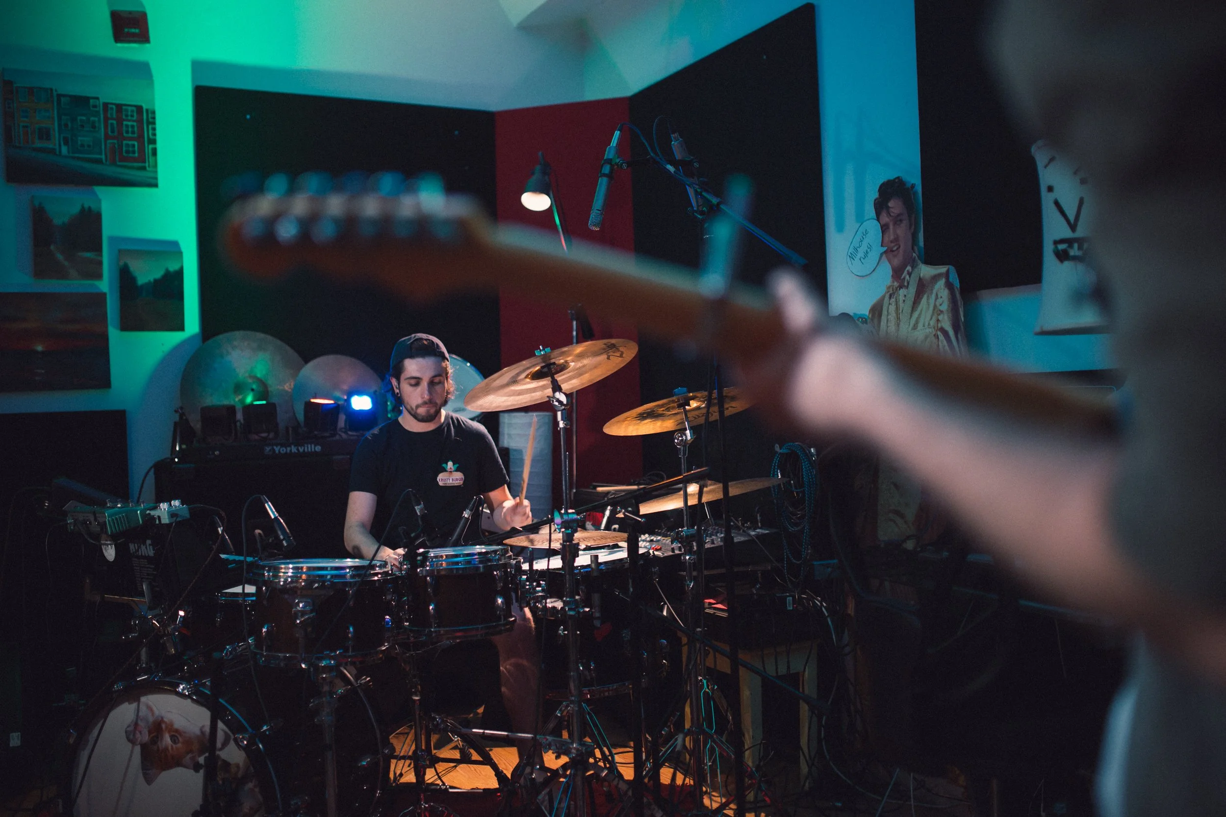 Milhouse - "Drift King" (Live Music Video)