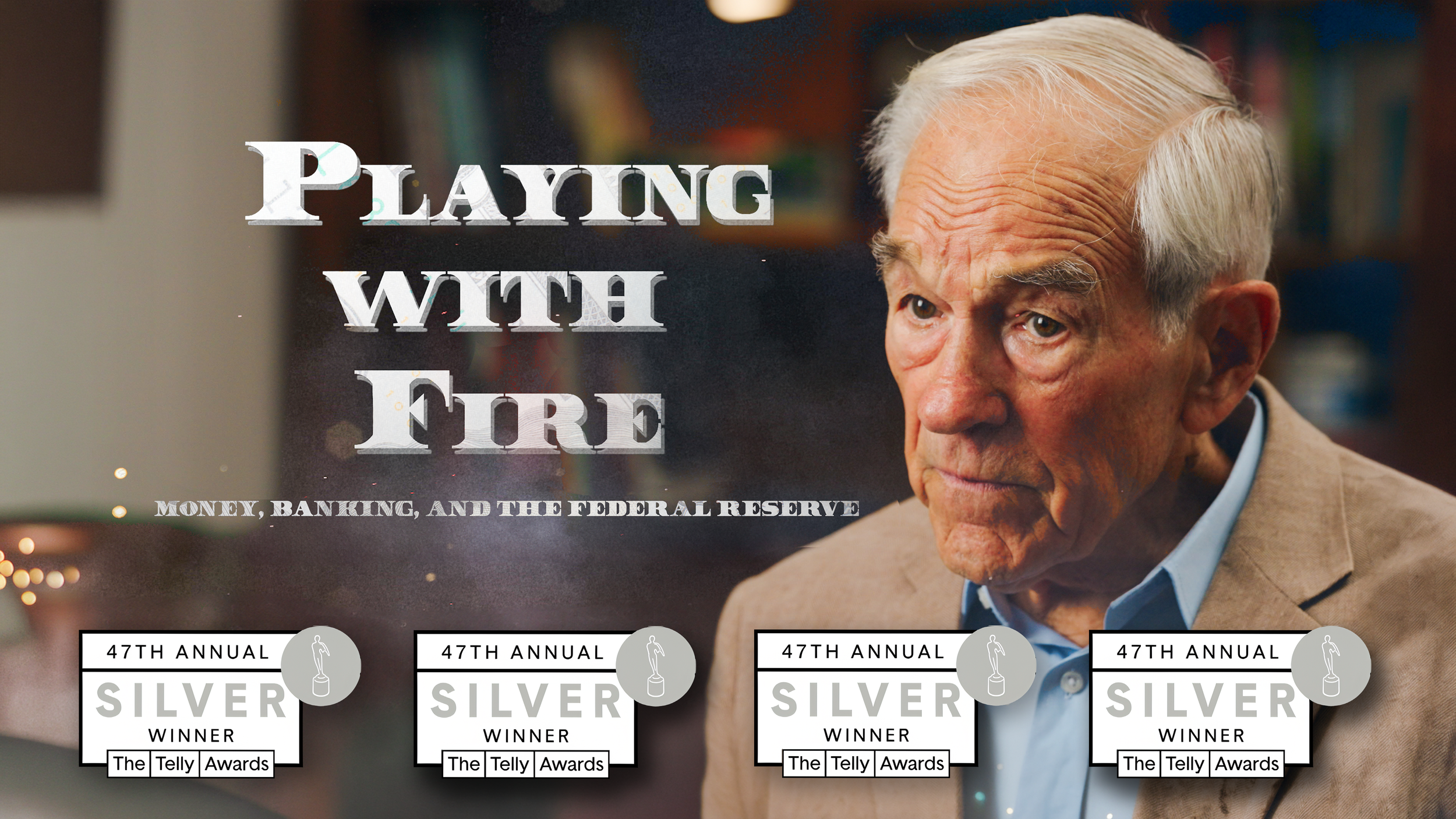 Playing with Fire: Money, Banking, and the Federal Reserve — Official Trailer
