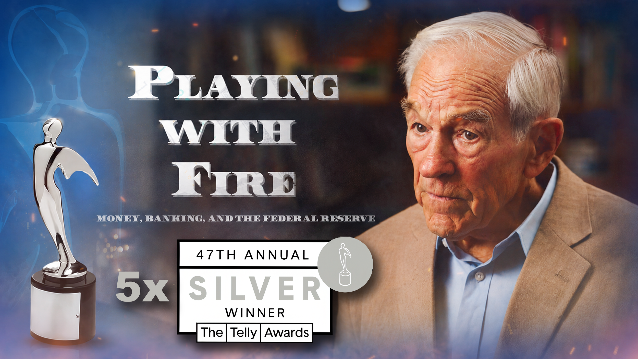 Playing with Fire: Money, Banking, and the Federal Reserve — Official Trailer