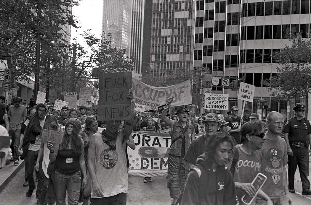 Occupy - San Francisco, CA (2012)