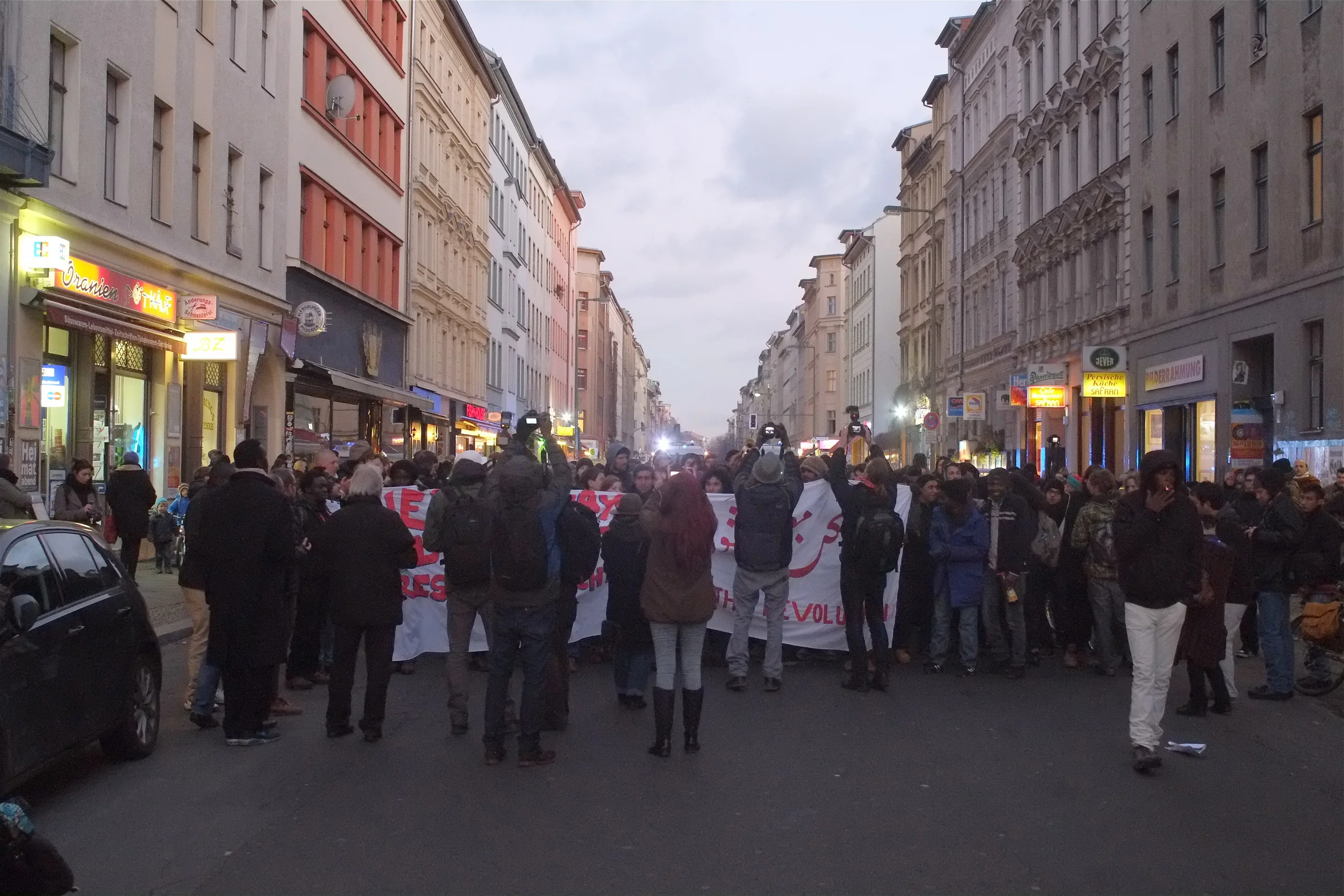 Refugee Protest - Berlin, DE (2013)