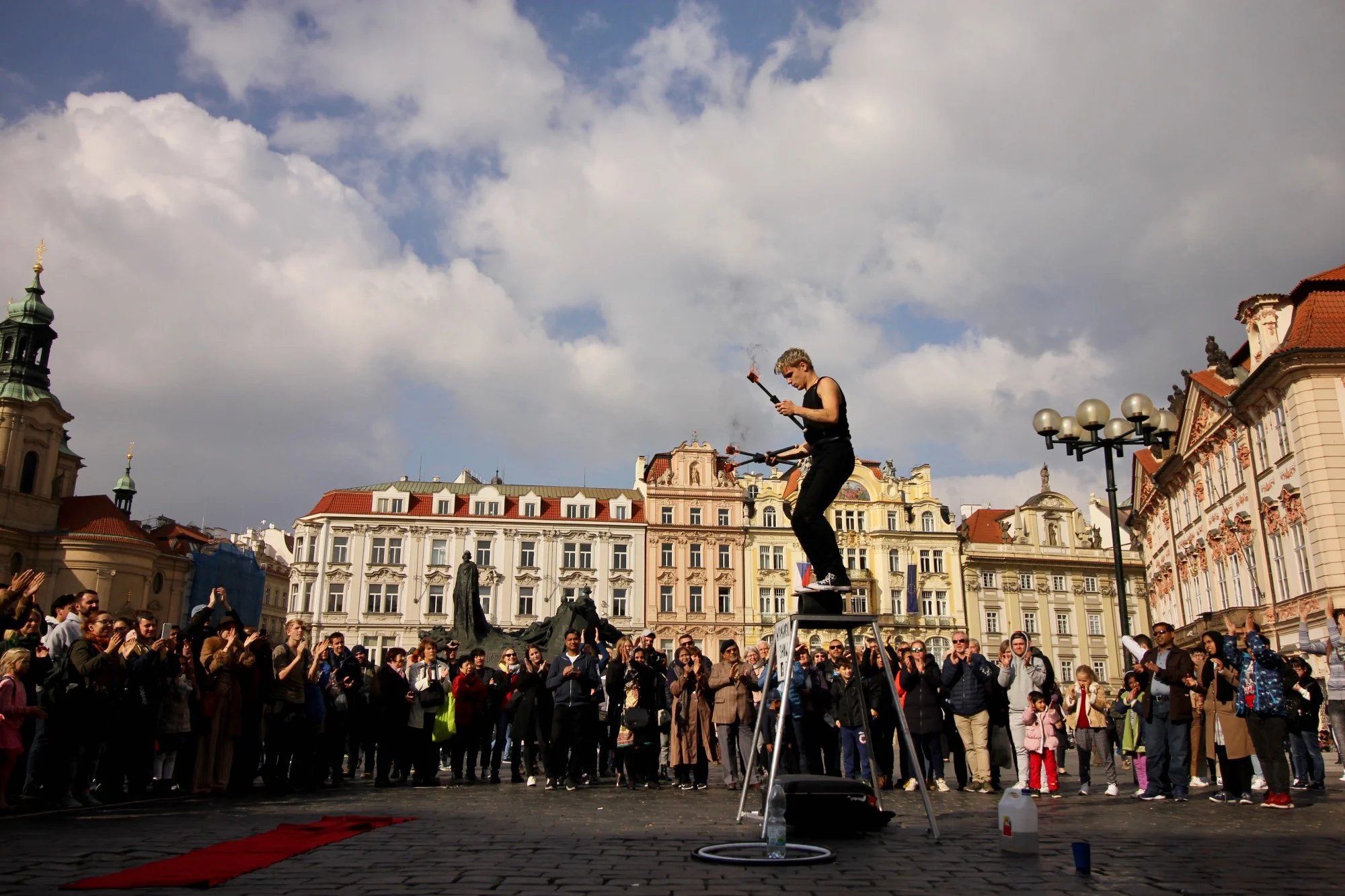 Kacper in Prague