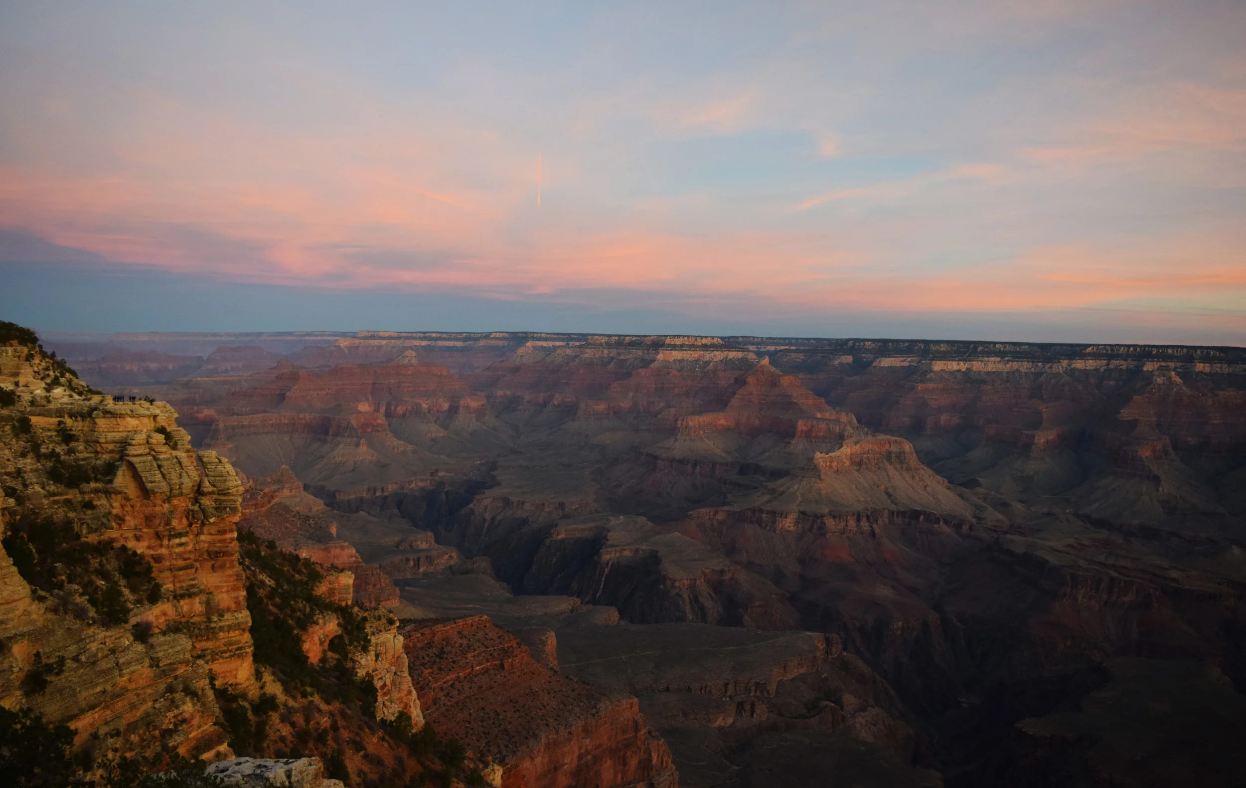 Sunset at Grand Canyon National Park, Arizona