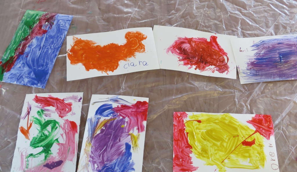 feather paintings