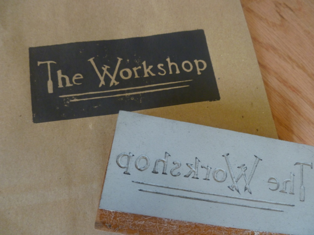 Lino block carving/printing