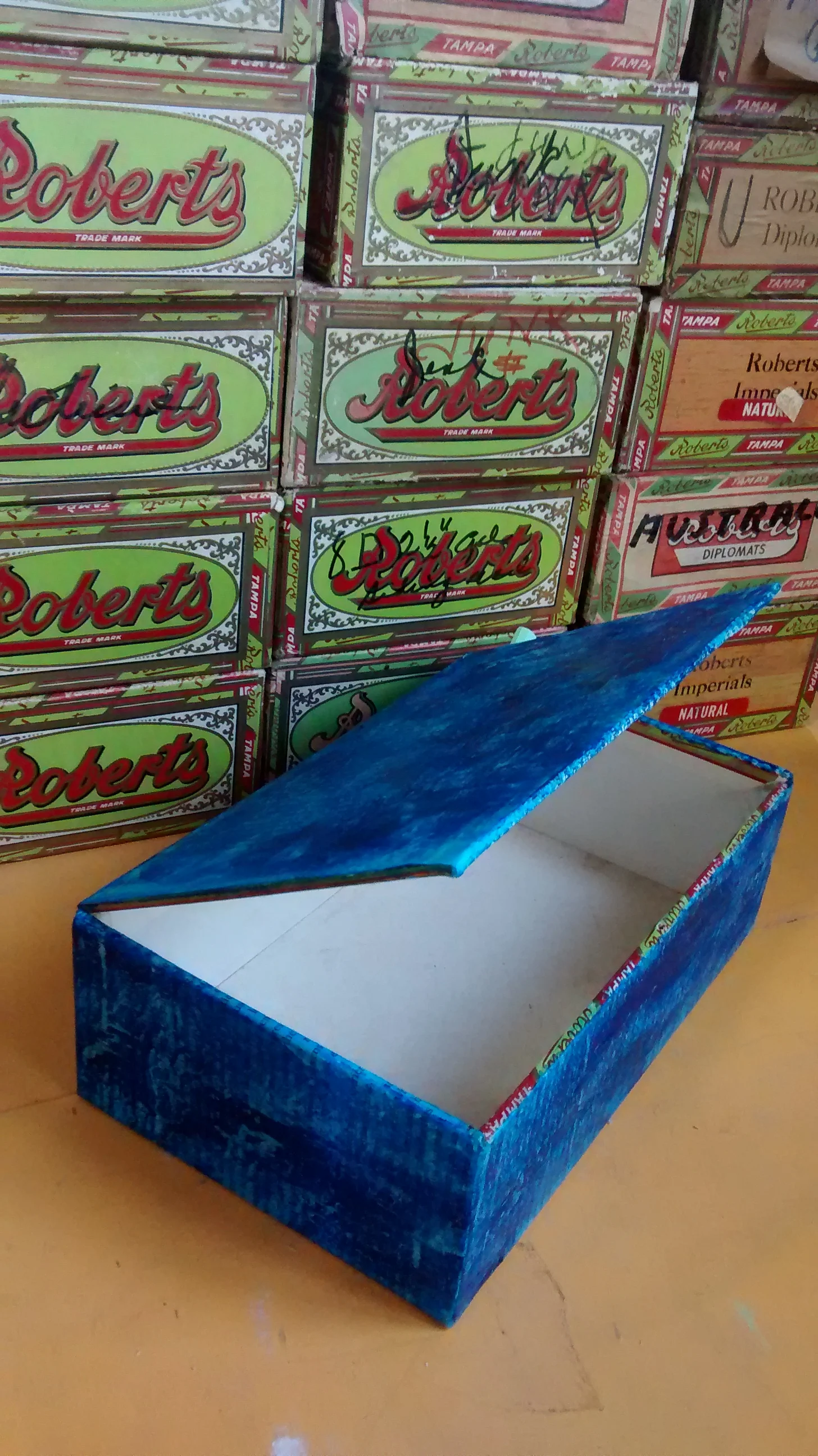 Teen Night: Cigar Boxes