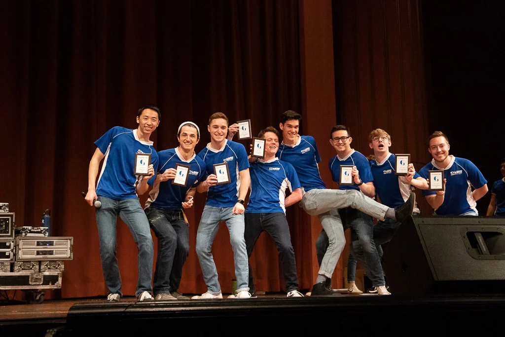 Winter 2019 Concert: half the group is leaving please come see us
