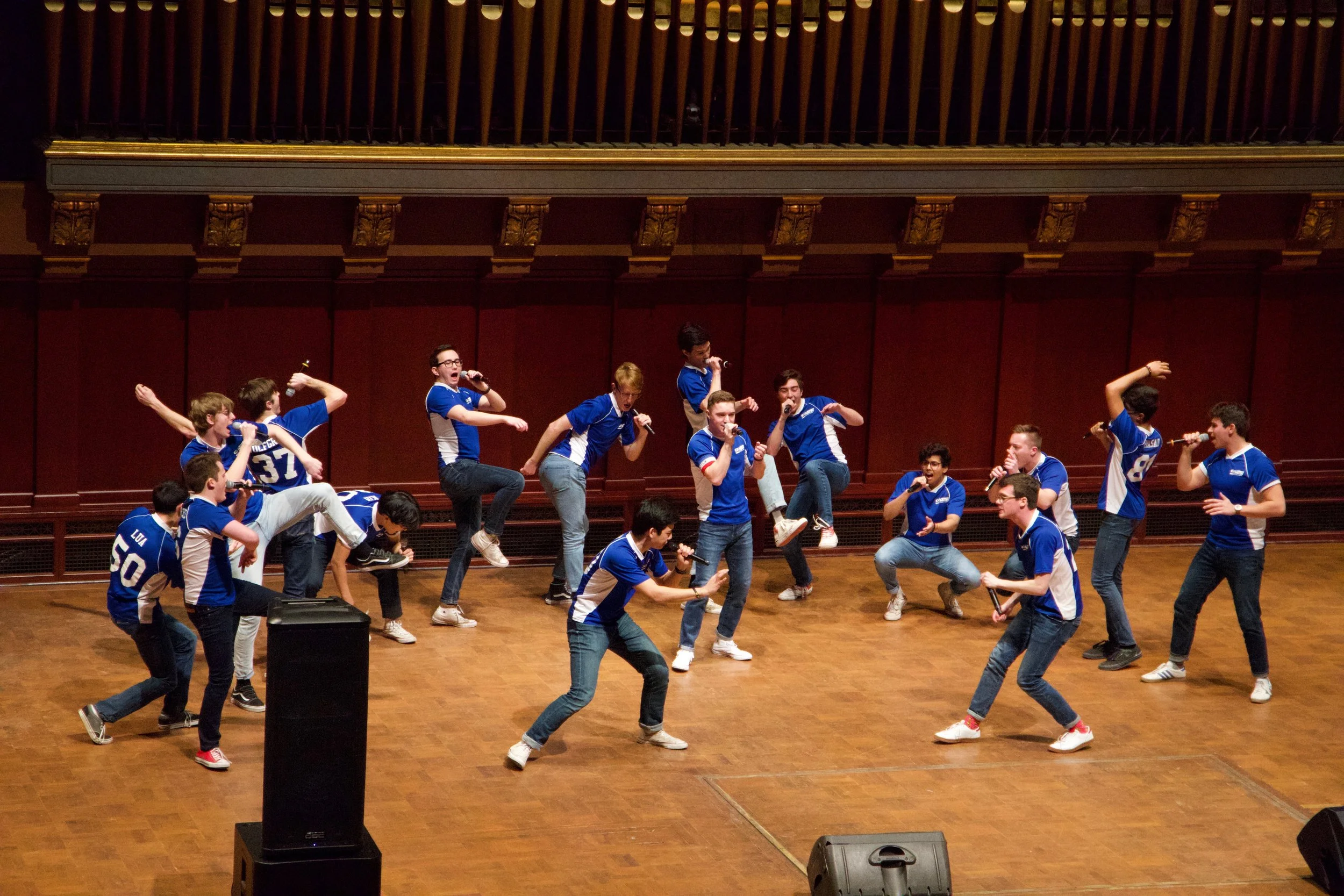 ICCA Quarterfinals 2019