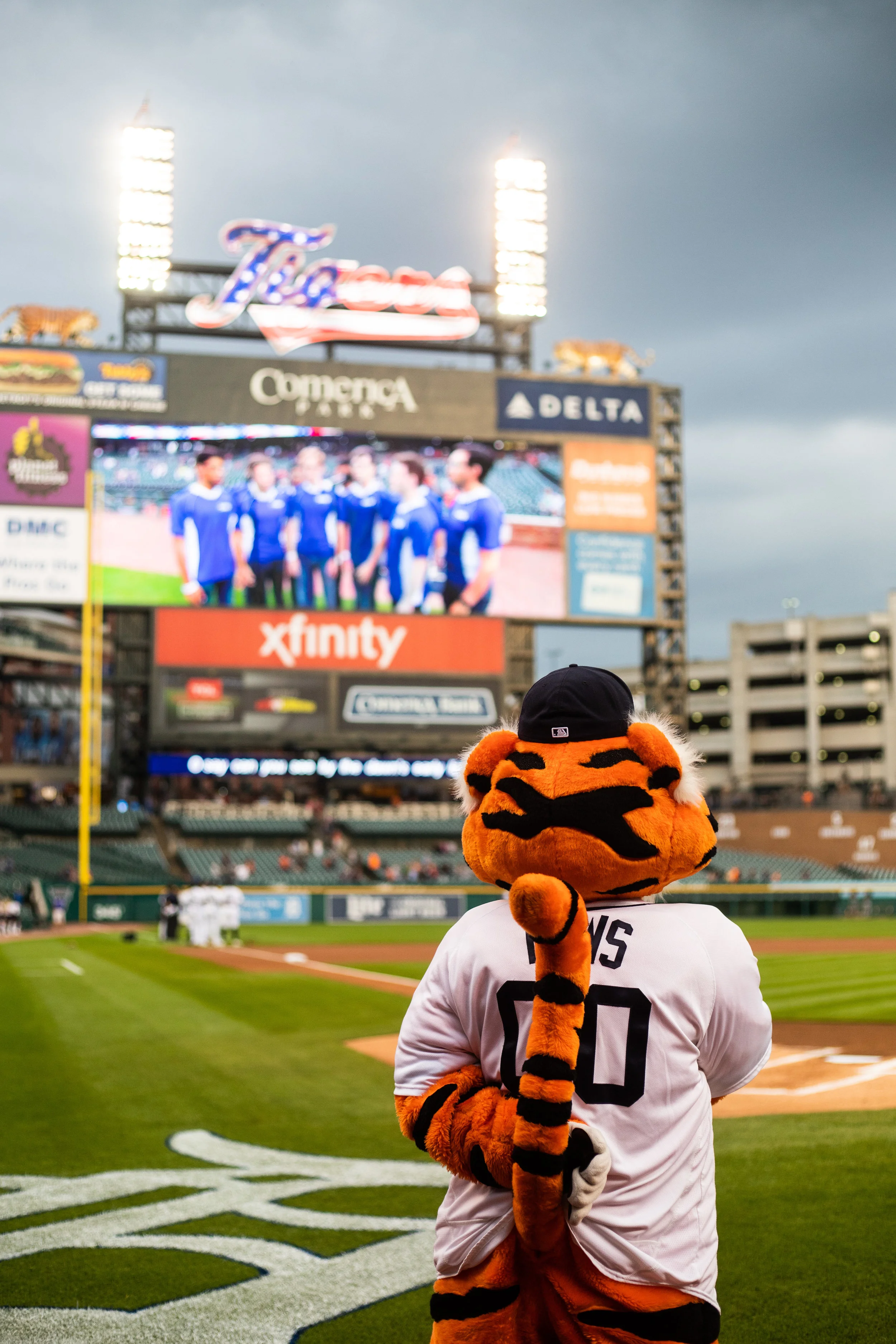 Detroit Tigers National Anthem!