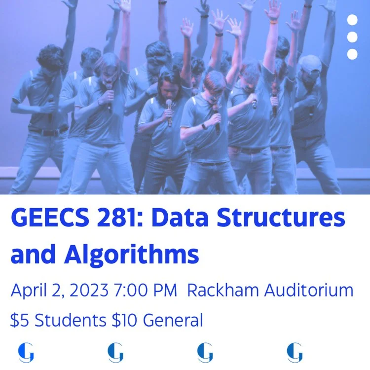 2023 Spring Concert: GEECS 281