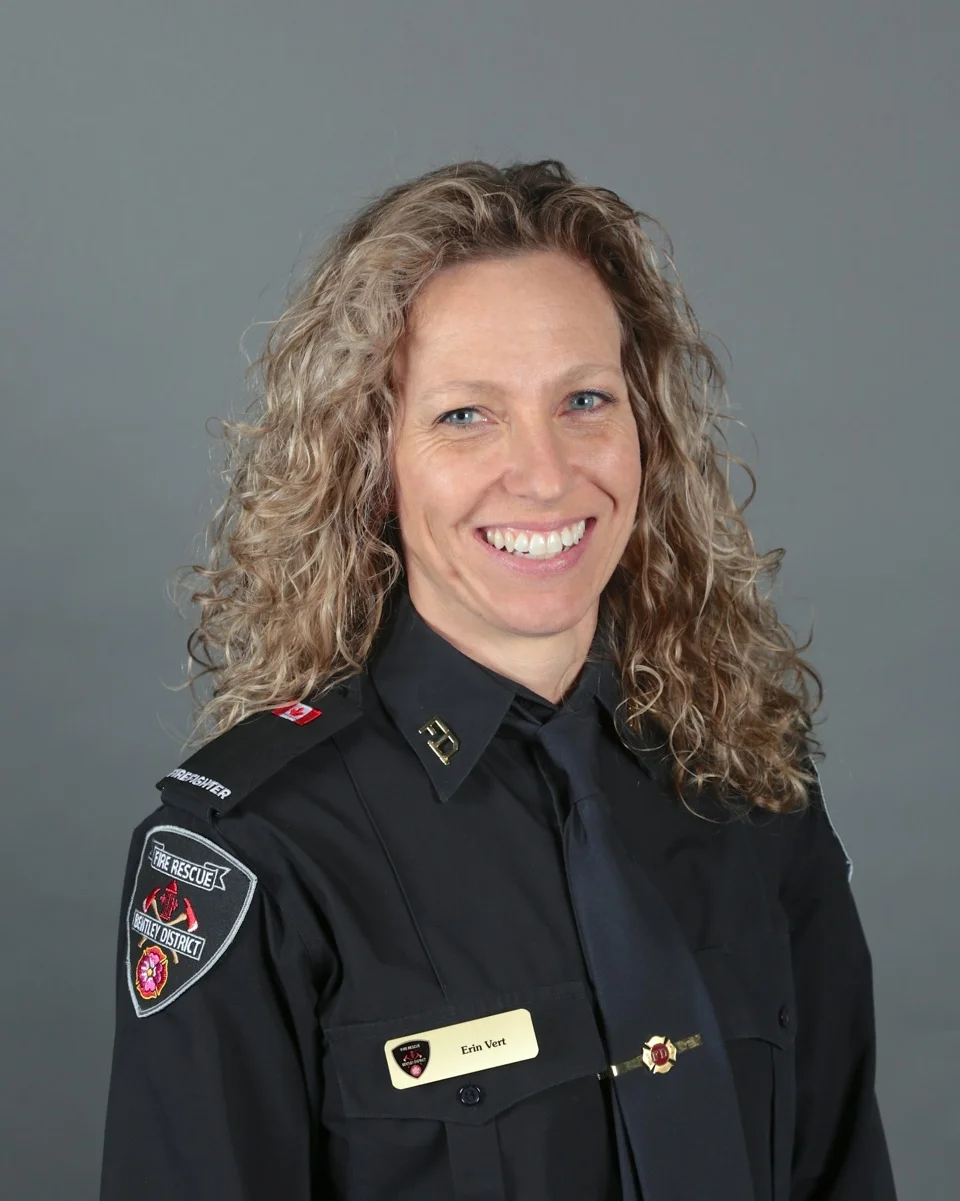 Erin Vert FIREFIGHTER