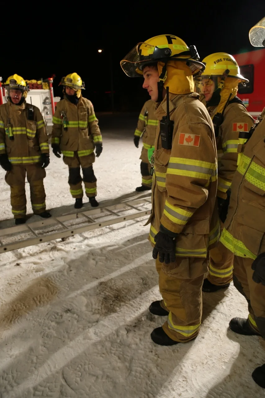 New BFD member Ty Schneider (in the centre)