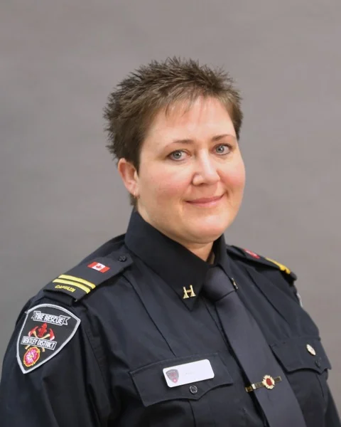 Jan Bickford CAPTAIN