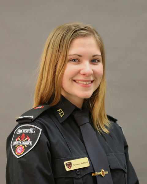 Breanne Bickford FIREFIGHTER
