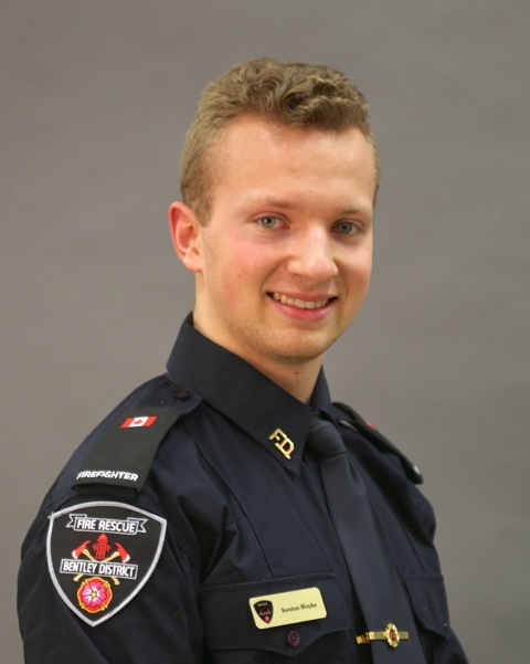 Kenton Woyke PROBATIONARY FIREFIGHTER
