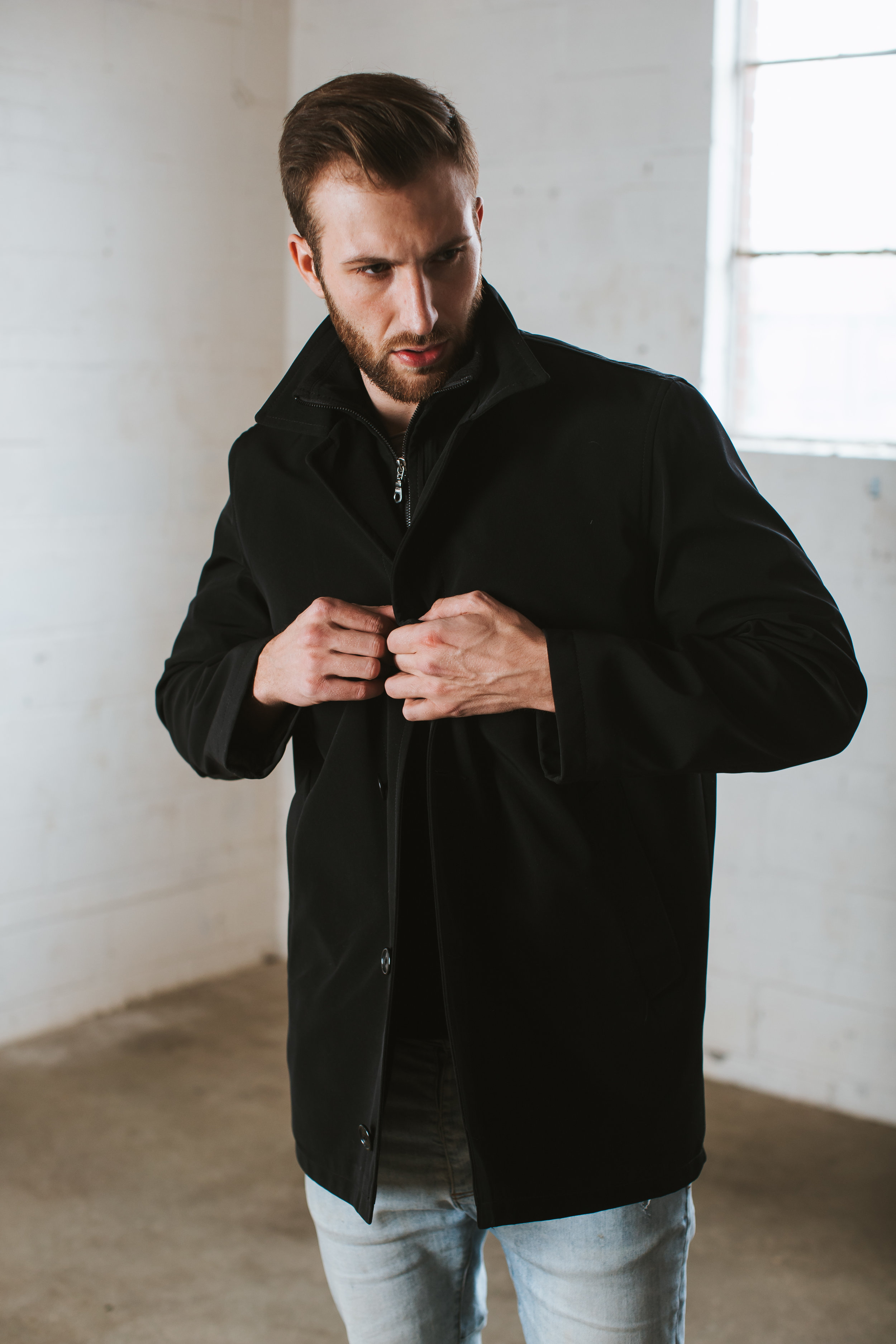Custom Men's Outerwear — IRONHEAD