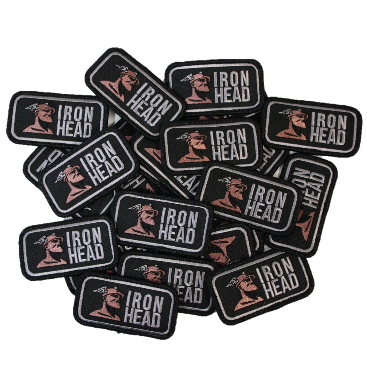 MERCURY EMBROIDERED PATCH