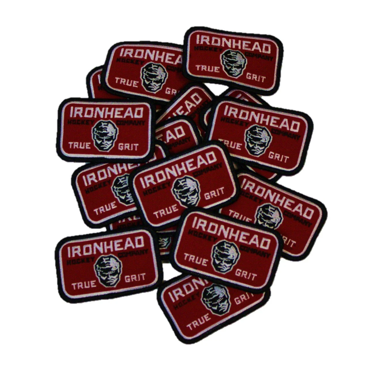 TRUE GRIT EMBROIDERED PATCH