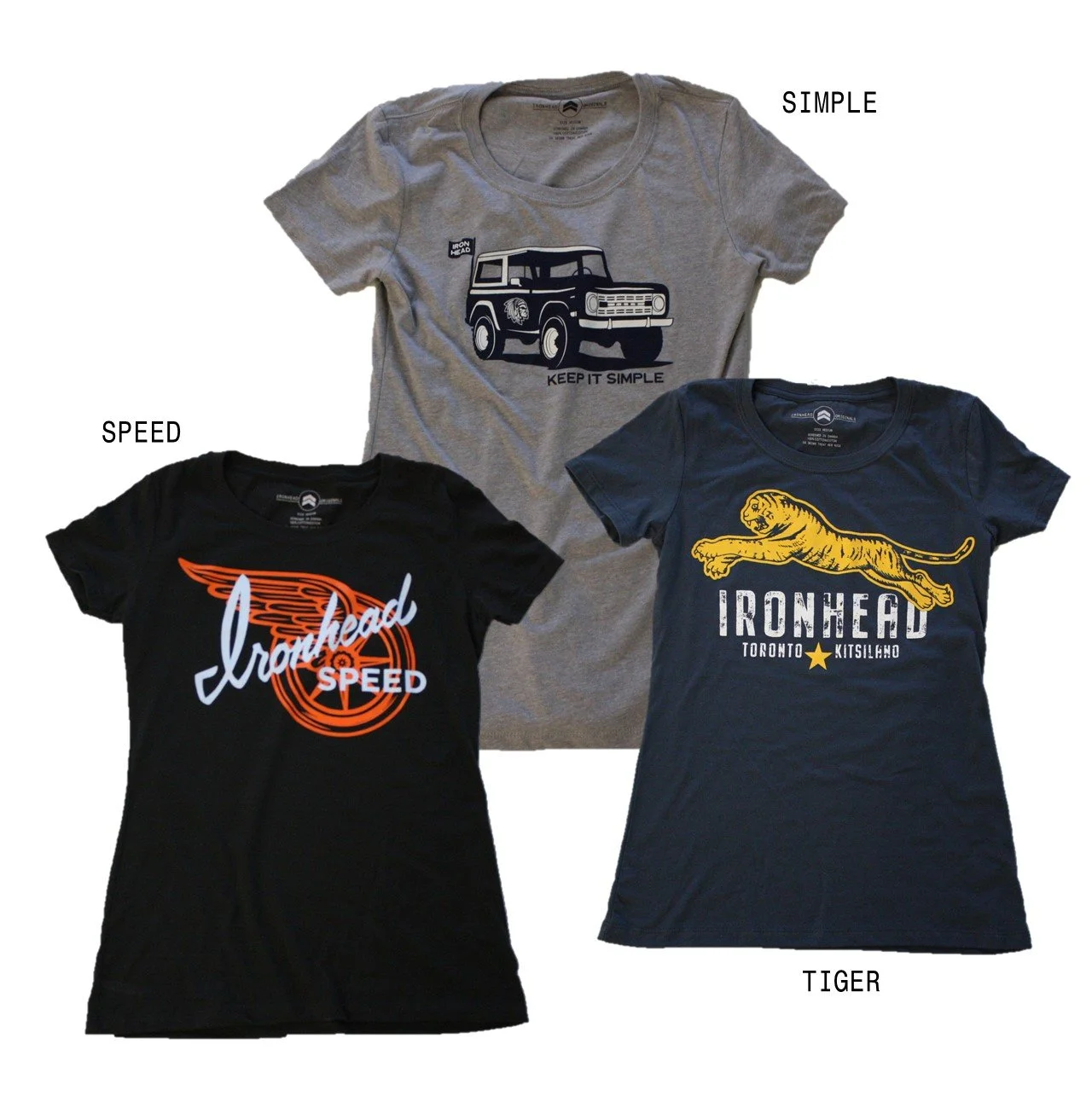 WOMEN'S TS - WAVE THREE