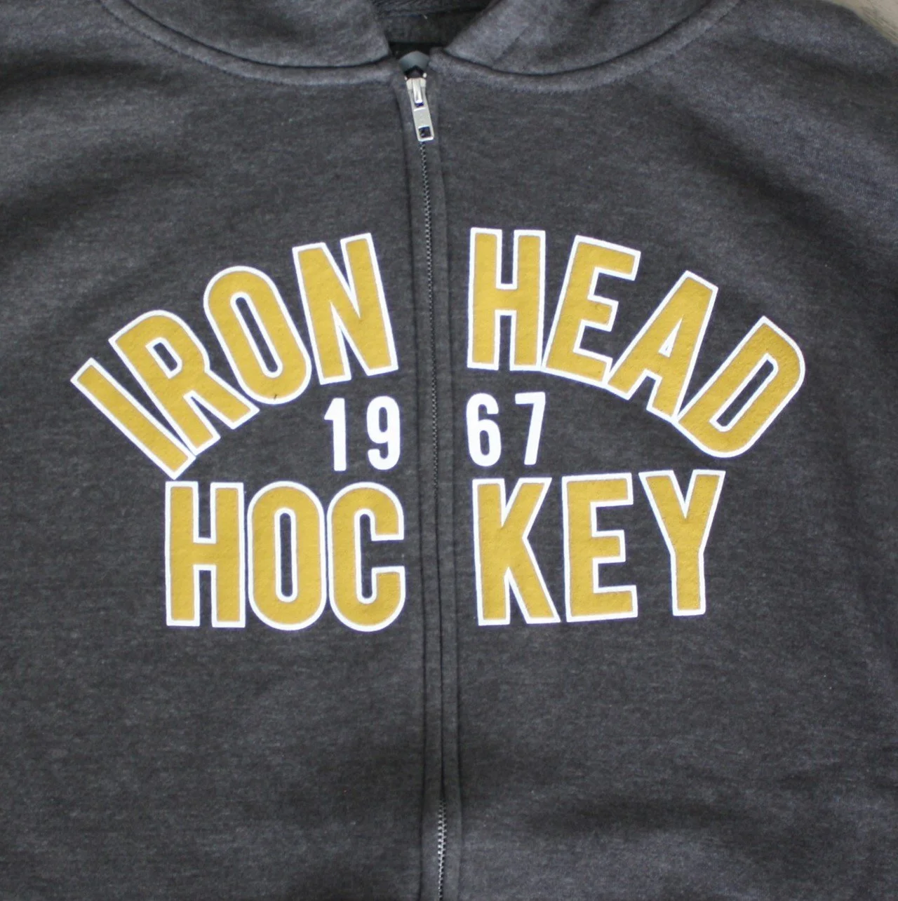 PUCKIN' ZIP HOODIE — IRONHEAD