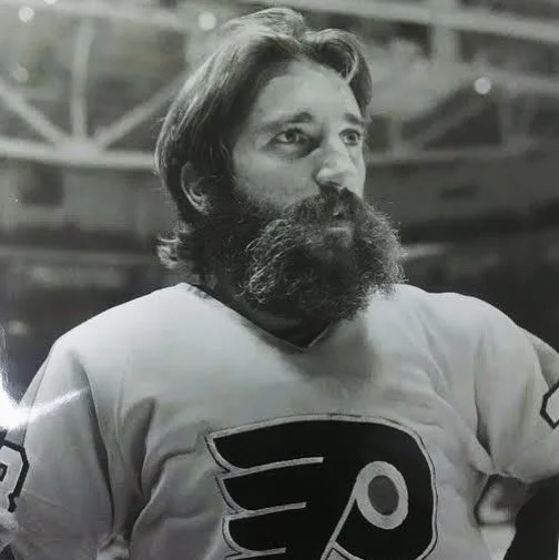 Jerome Mrazek only played one game in the NHL, and yet his beard emasculated grizzled veterans. #goaliesareweird #theshowistheshow #grizzlyadams #hirsute