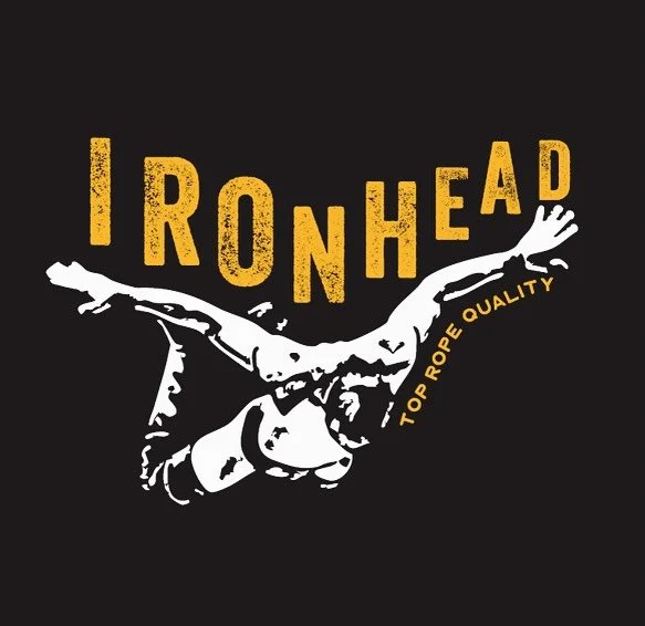 When you set aside the bluster and theatre, it&rsquo;s pure athleticism and bravado. A kind of sweaty ballet with mullets. Long may they fly. New design coming soon. #luchador #fromthetoprope #design #rasslin