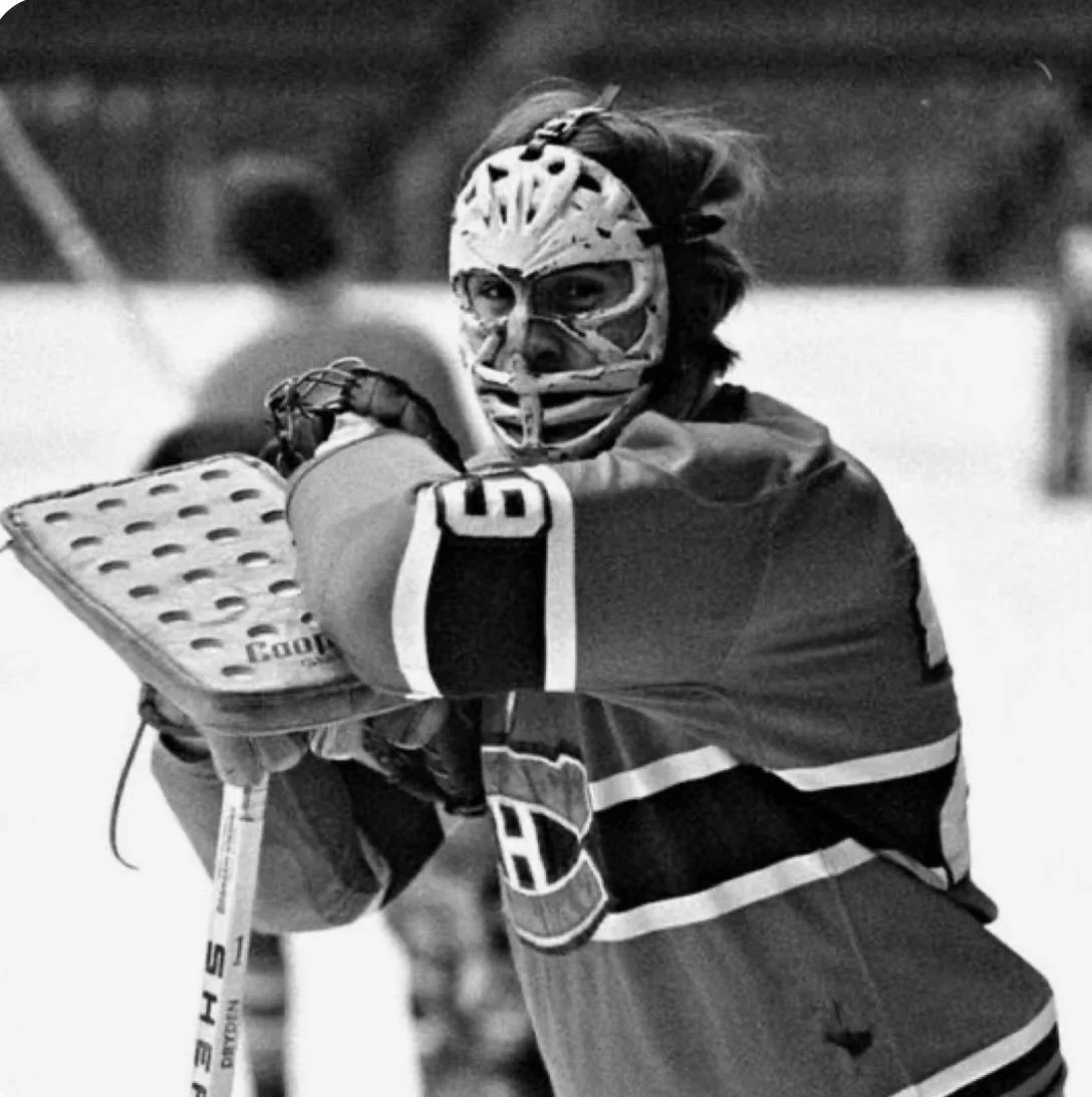 Me watching the news and deciding it might be beer o&rsquo;clock. #vintagehockey #drinklocal #dryjanuary #iamcanadien