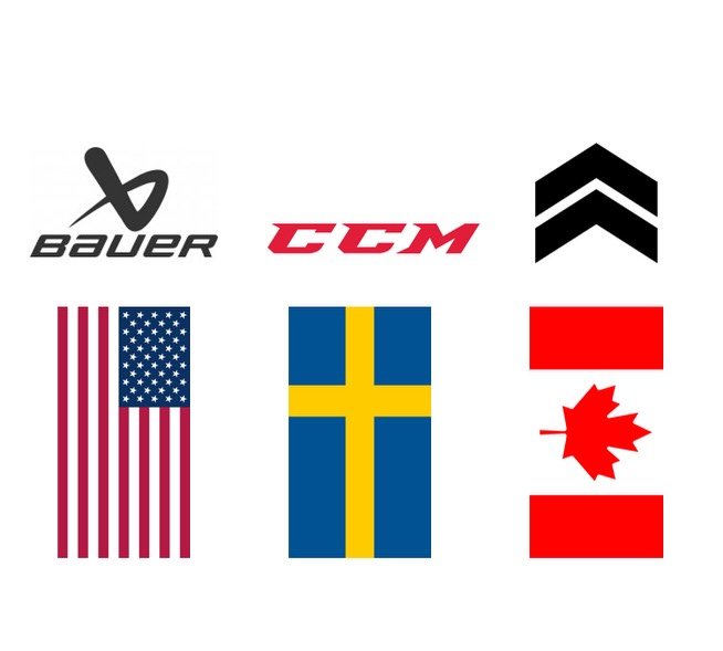 A little hockey apparel geography refresher and where monies ultimately go. Now more than ever, support the home of hockey. #buyindie #fightthegoodfight #canada