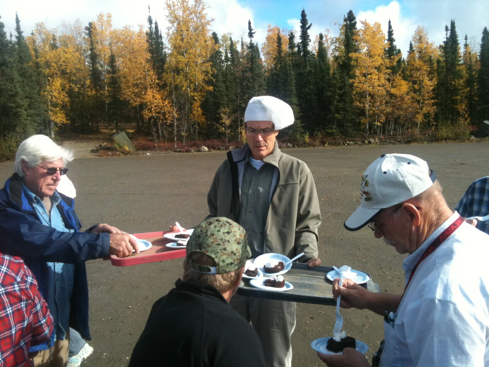 AC - tundra mud at Arctic Circle - 2010 2.JPG