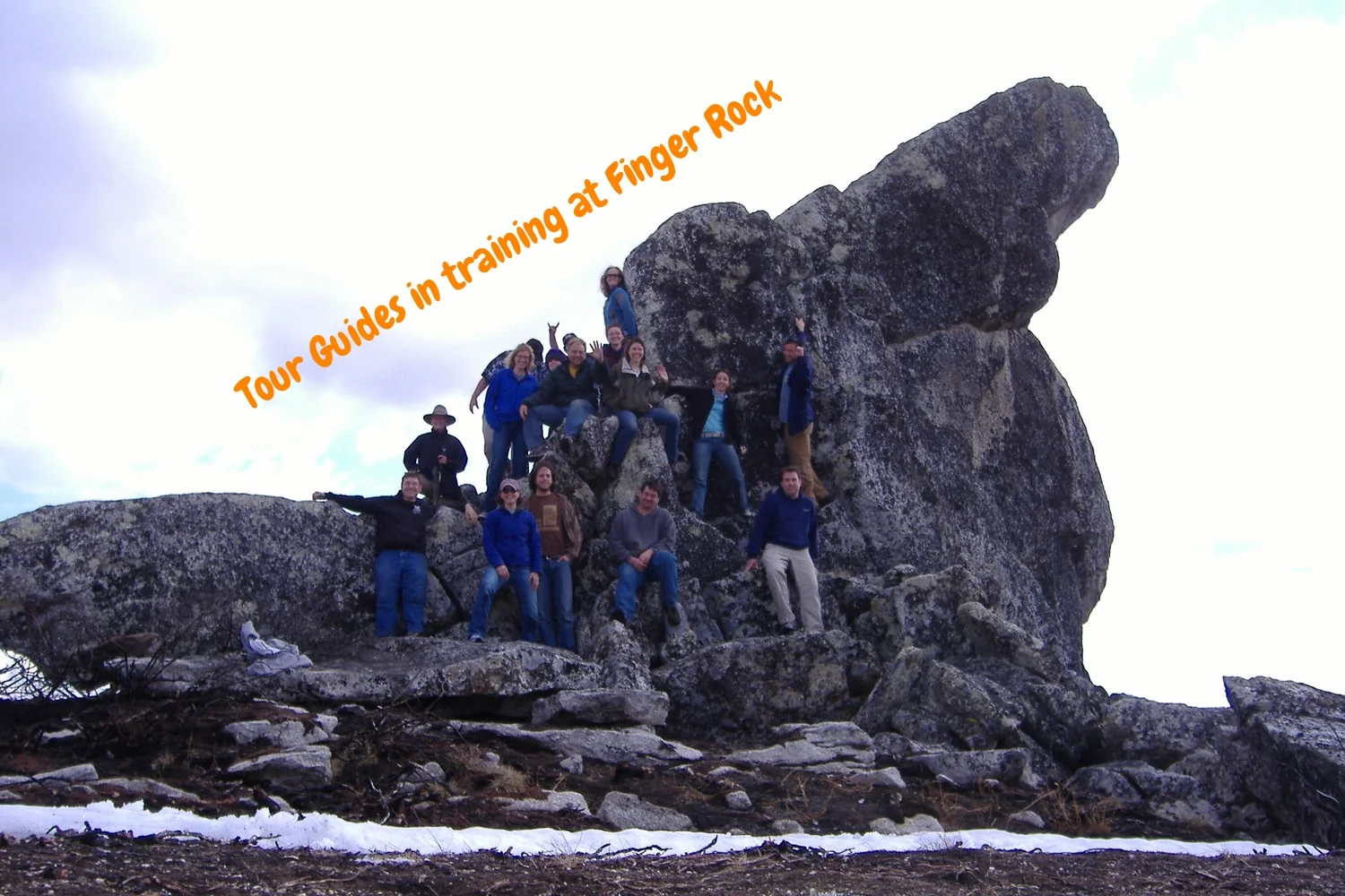 2006 Field Seminar at Finger Mountain 6.jpg