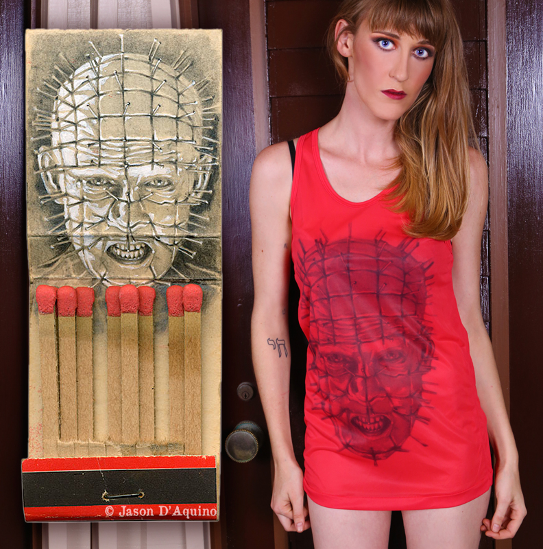 from Canvas to ➥Chimerical Couture