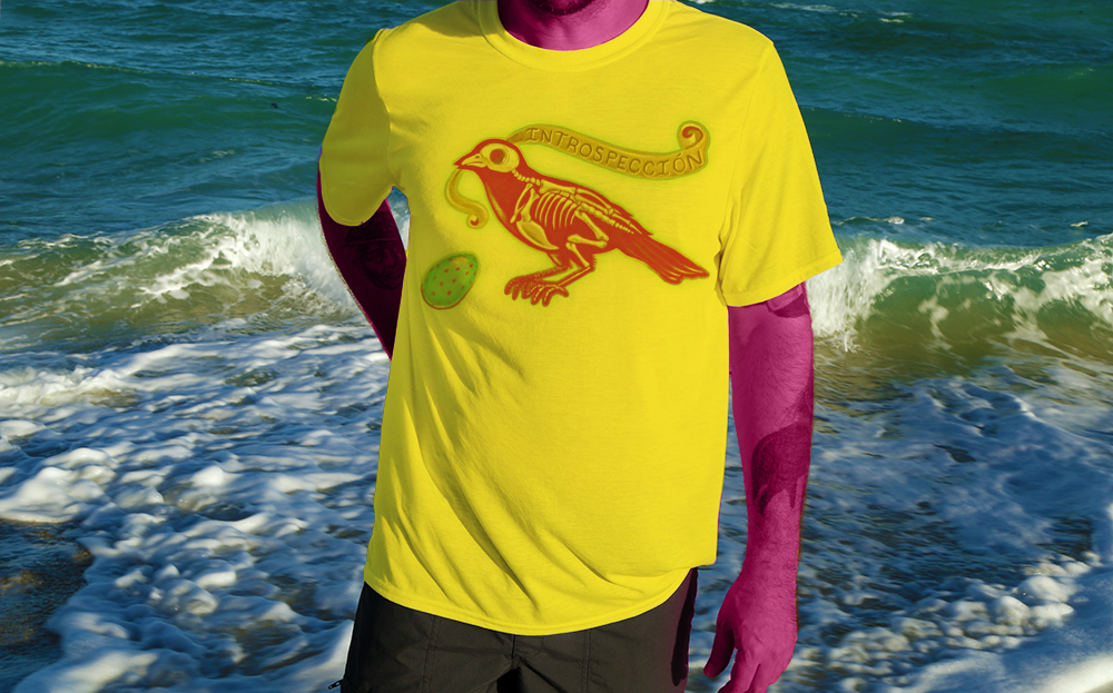 haughtee-tees-introspection-introspeccion-bluebird-skeleton-xray-NEON-YELLOW.jpg