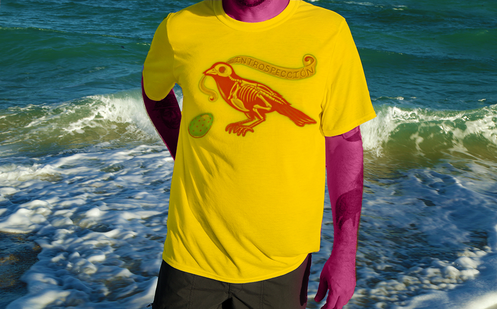 haughtee-tees-introspection-introspeccion-bluebird-skeleton-xray-YELLOW.jpg