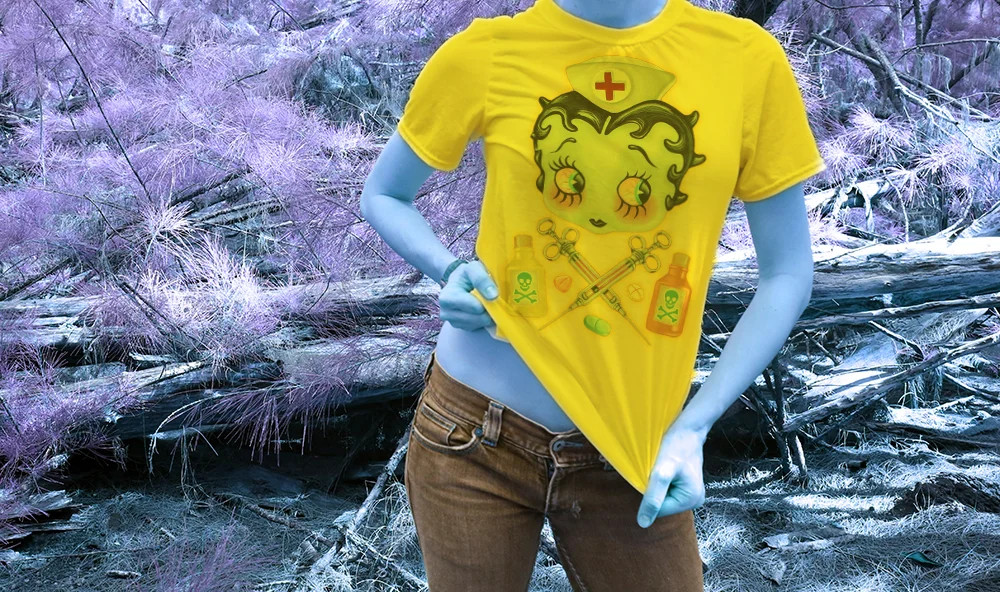 haughtee-tees-betty-boop-angel-of-mercy-pills-poison-NEON-YELLOW.jpg