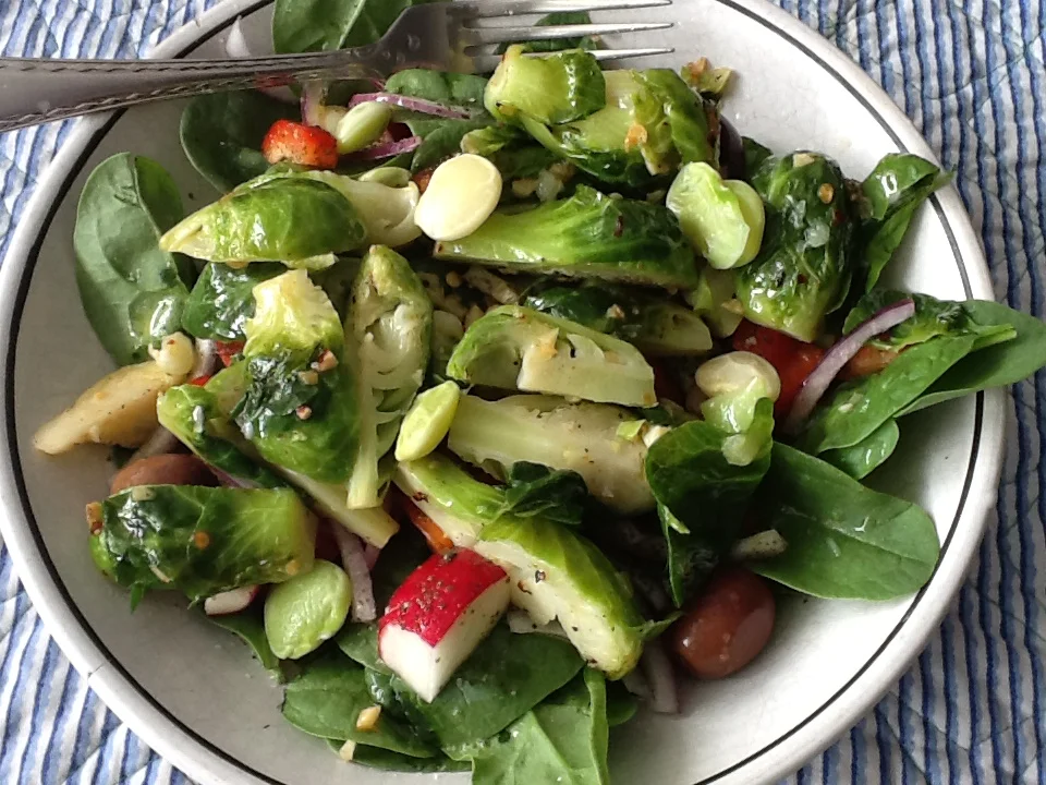 Inspiration from The Salad Files