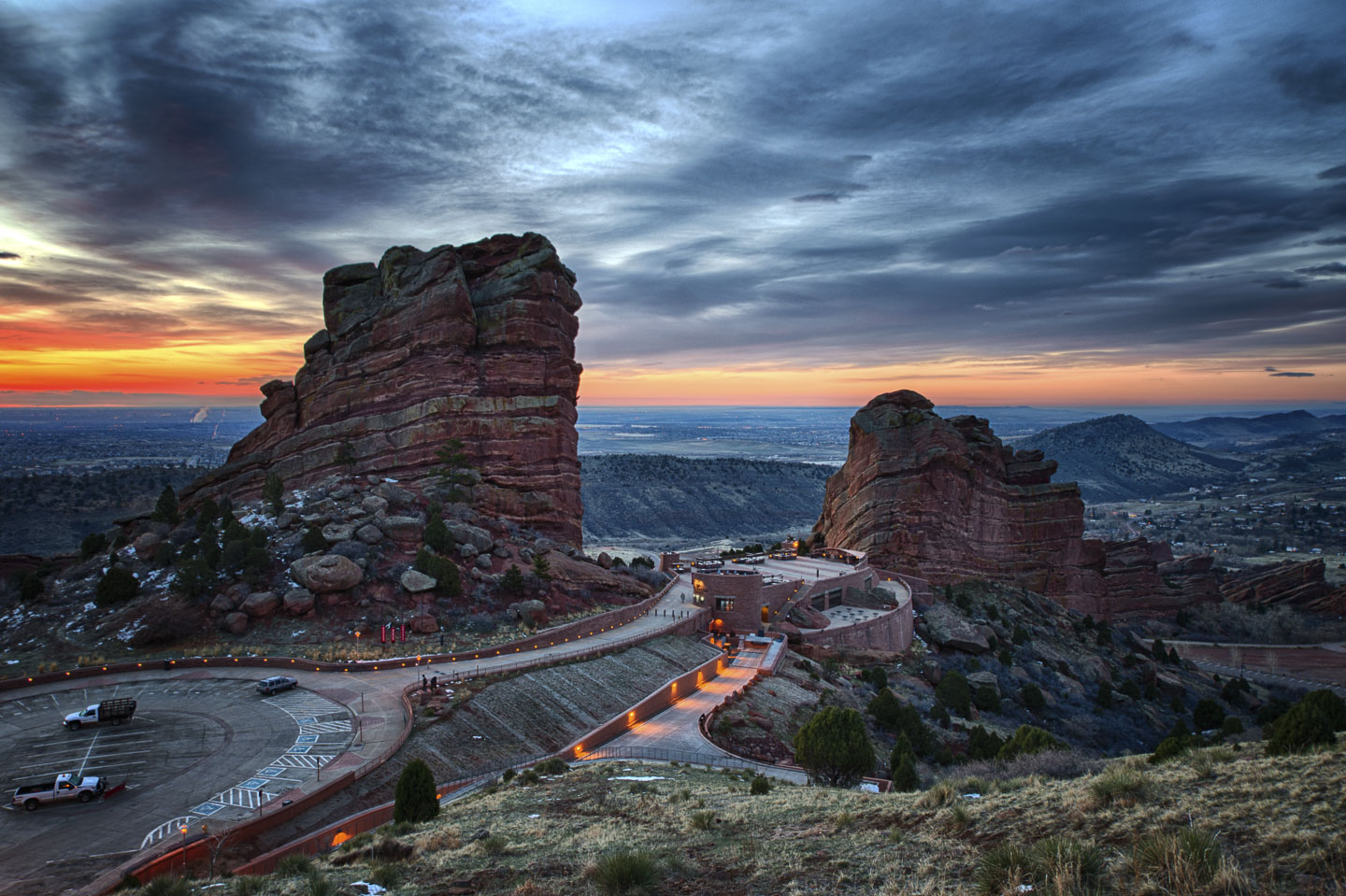 sensor Barber korn Red Rocks — Colorado Josh Photography