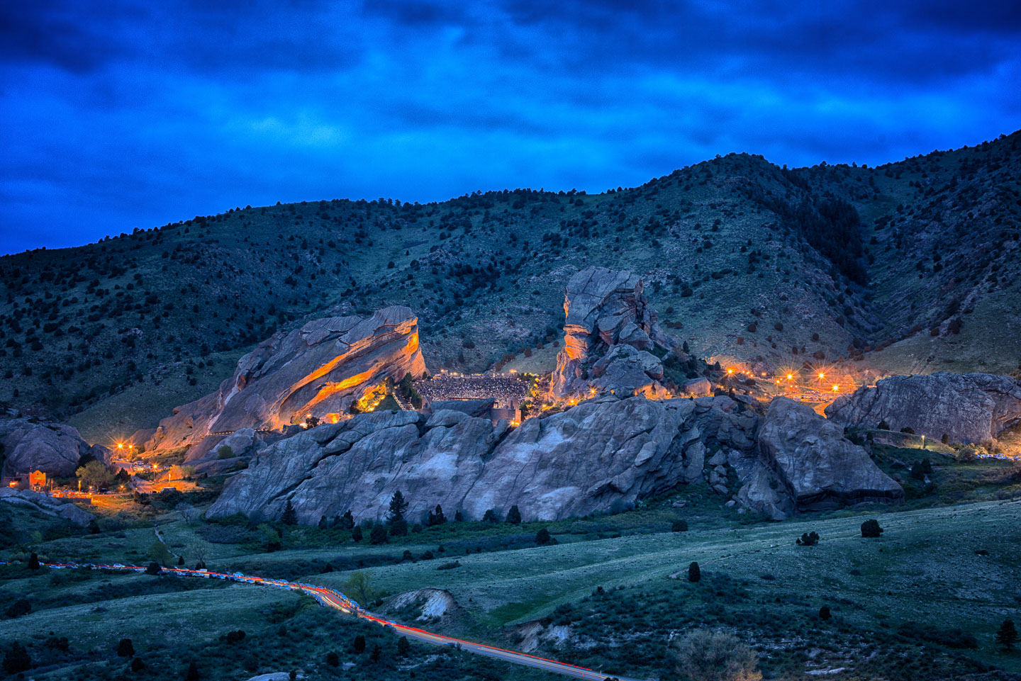 Red Rocks — Colorado Josh Photography