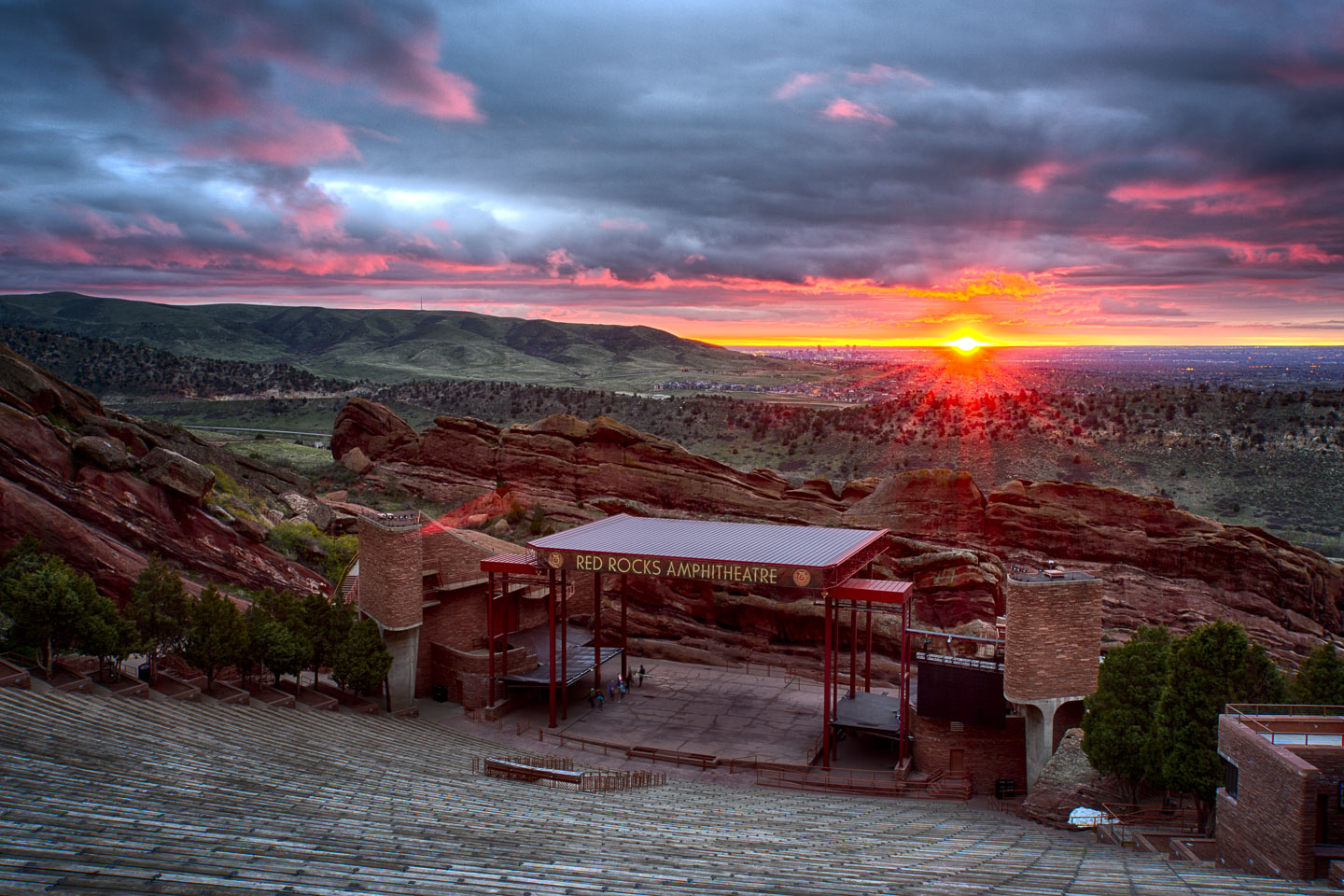 Red Rocks