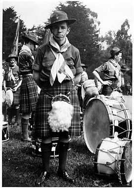 Photo courtesy of Charlie Martin SF Boy Scout Pipe Band (1936) Keith Martin