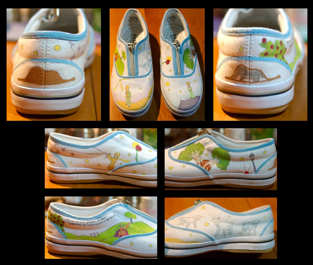 le petit prince shoes