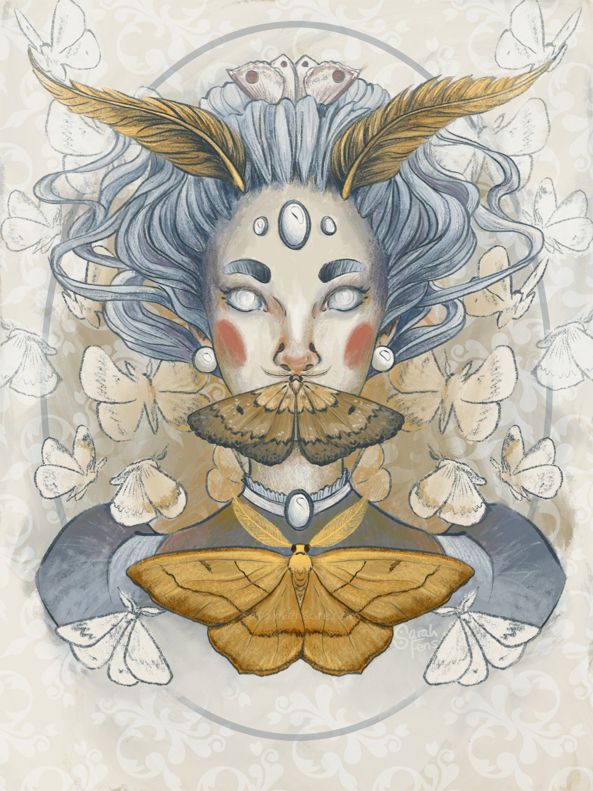 Moth Woman