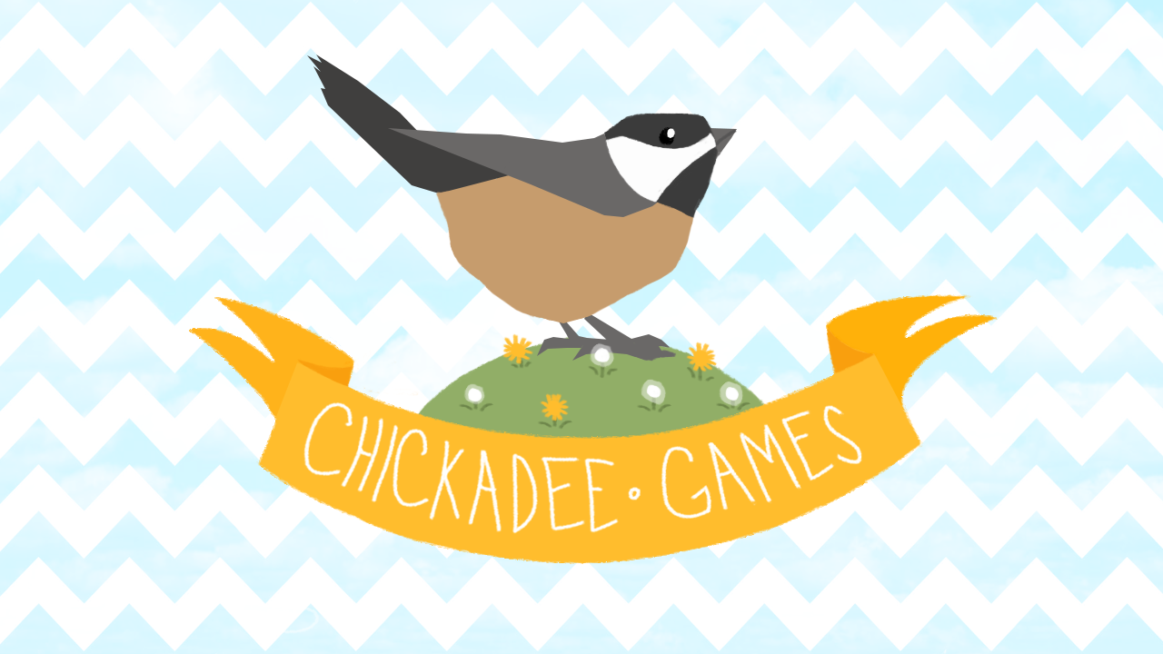 Chickadee Games Logo - 2016