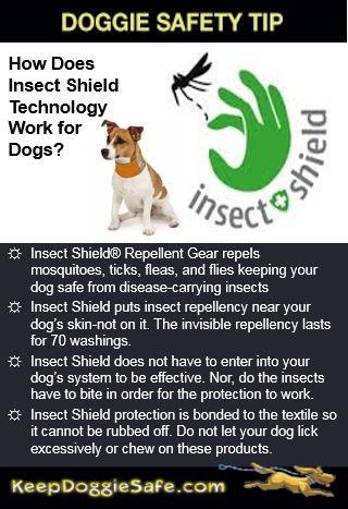 Dogs with a smooth coat may only need the neck gator, others with heavier coats will benefit from the vest 