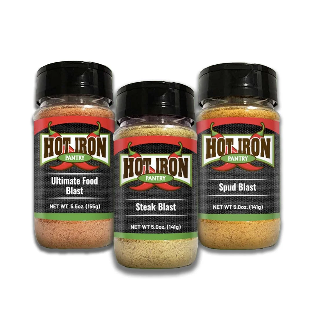 Hot Iron Pantry Blast Trio Pack