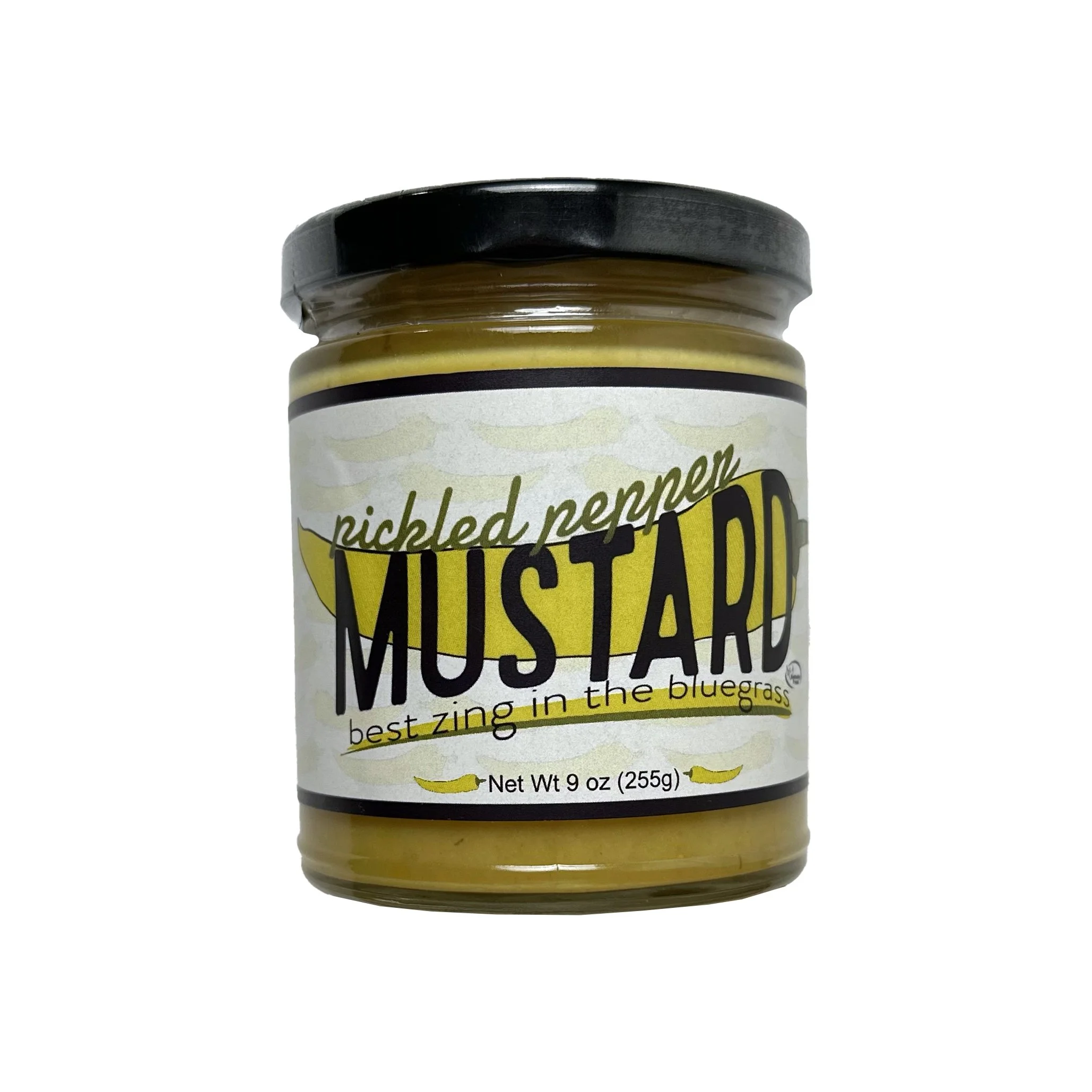 Pickled  Pepper Mustard